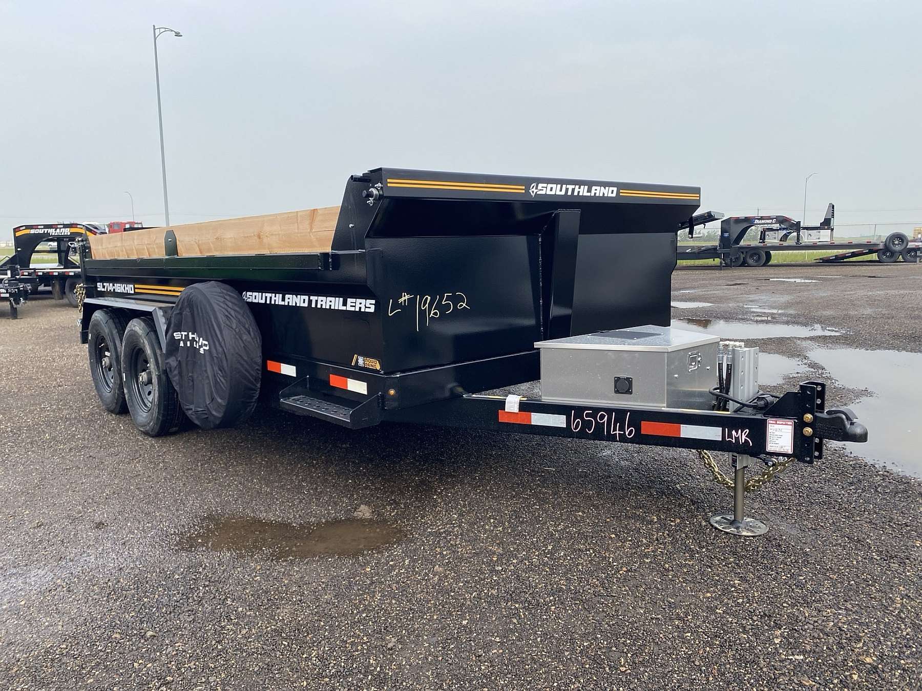2026 Southland 7'x14'-16KHD Dump Trailer