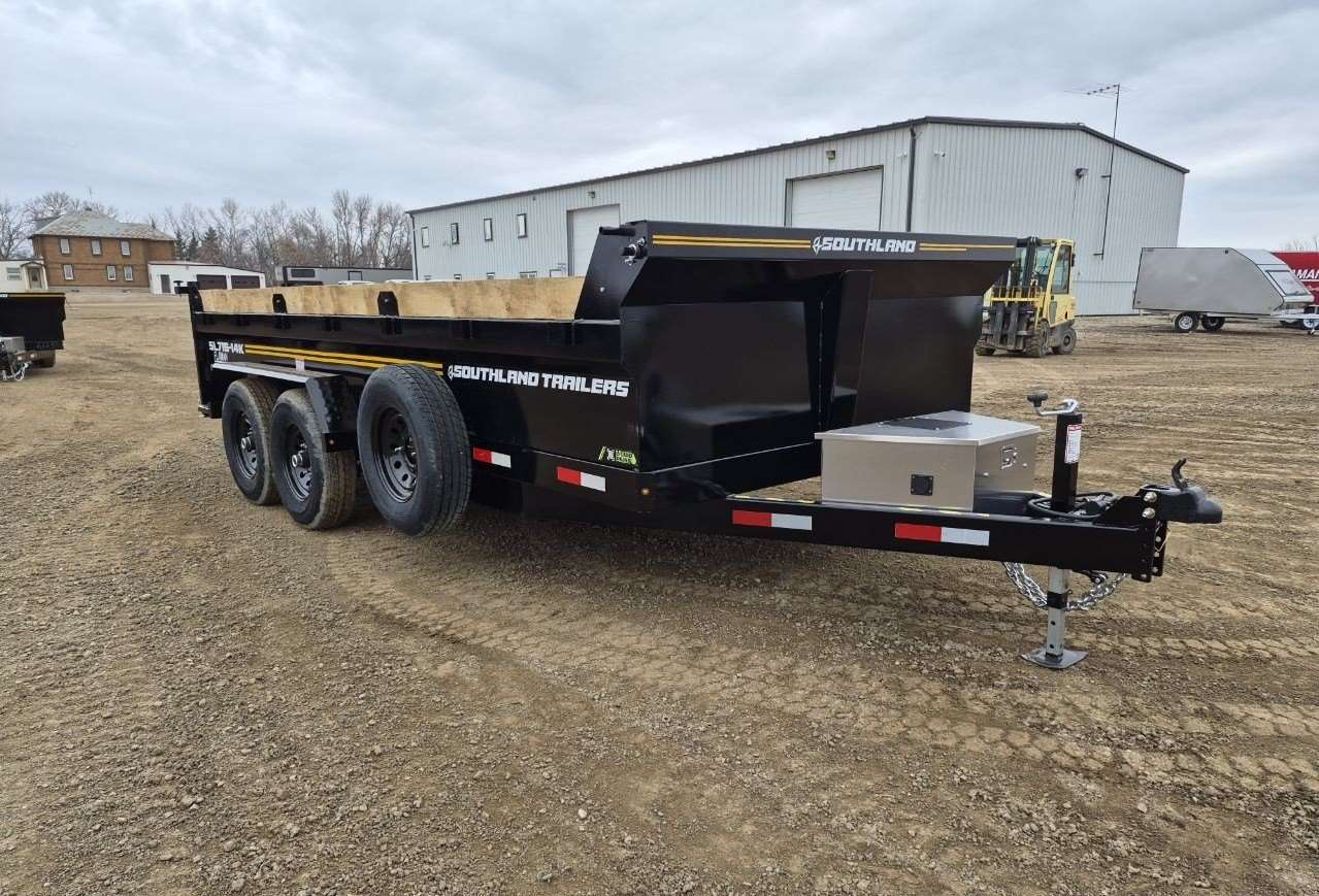 2026 Southland 7'X16' -14K Dump Trailer