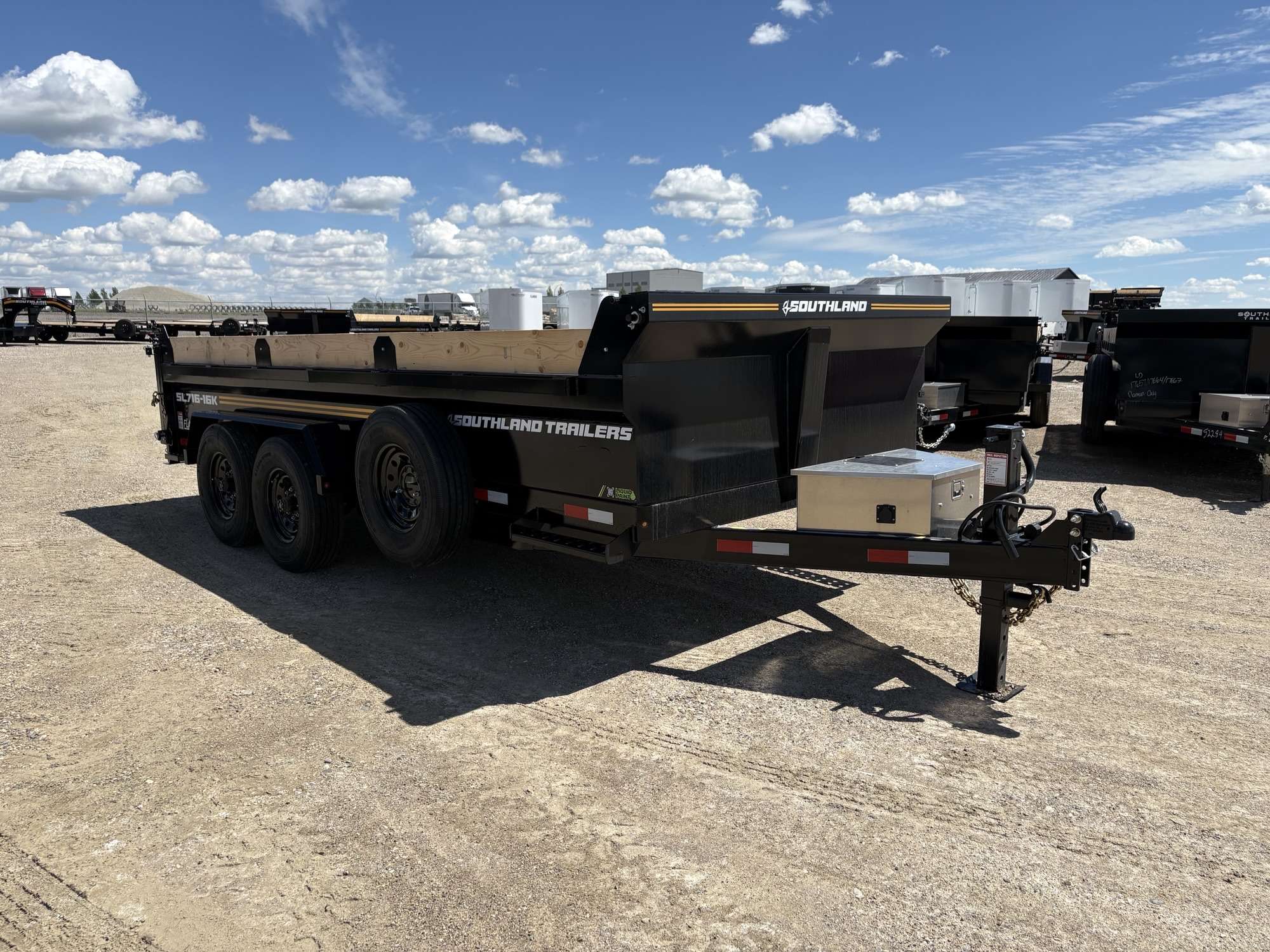 2026 Southland 7'x16' -16k Dump Trailer