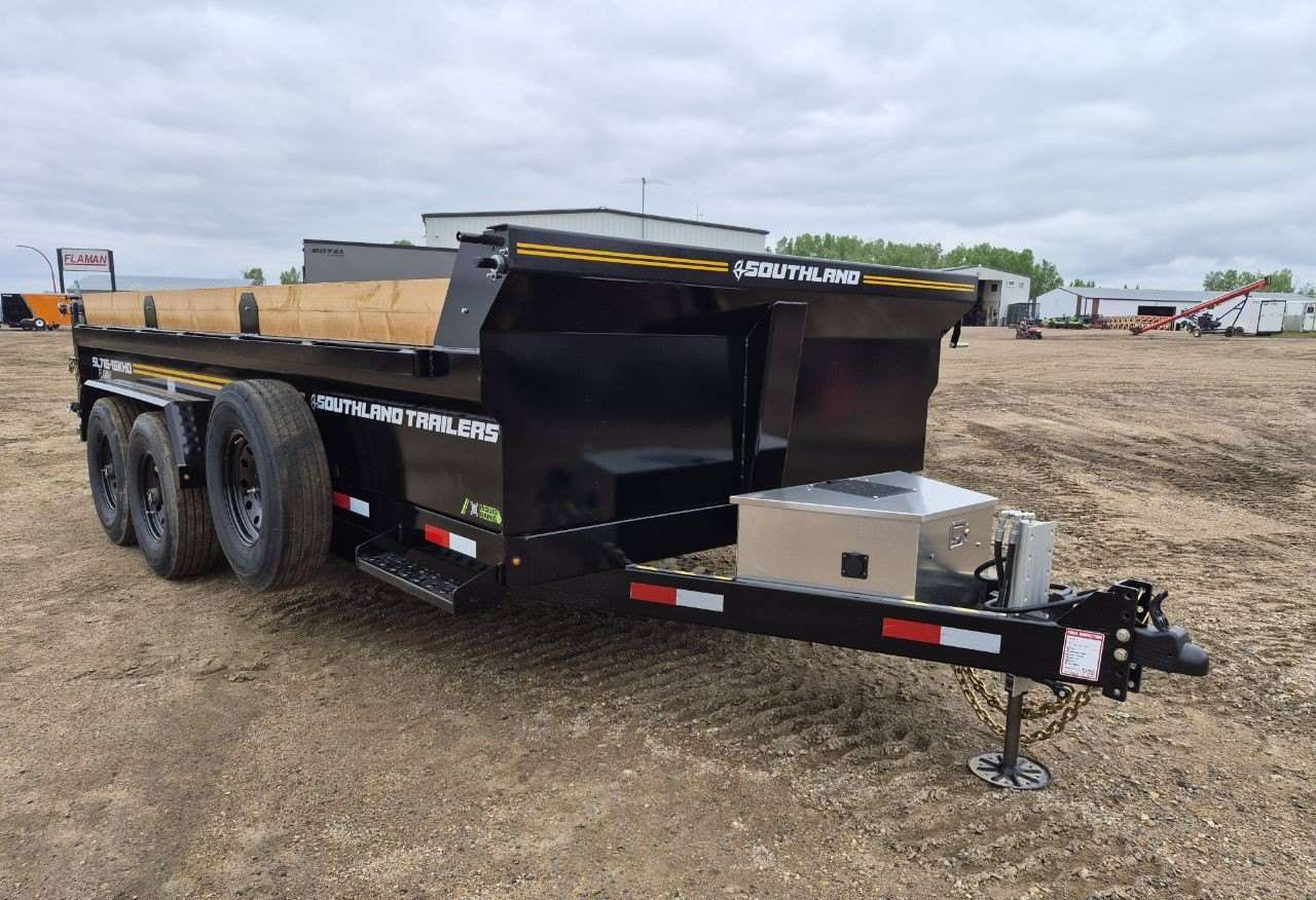 2026 Southland 7'x16'-16KHD Dump Trailer