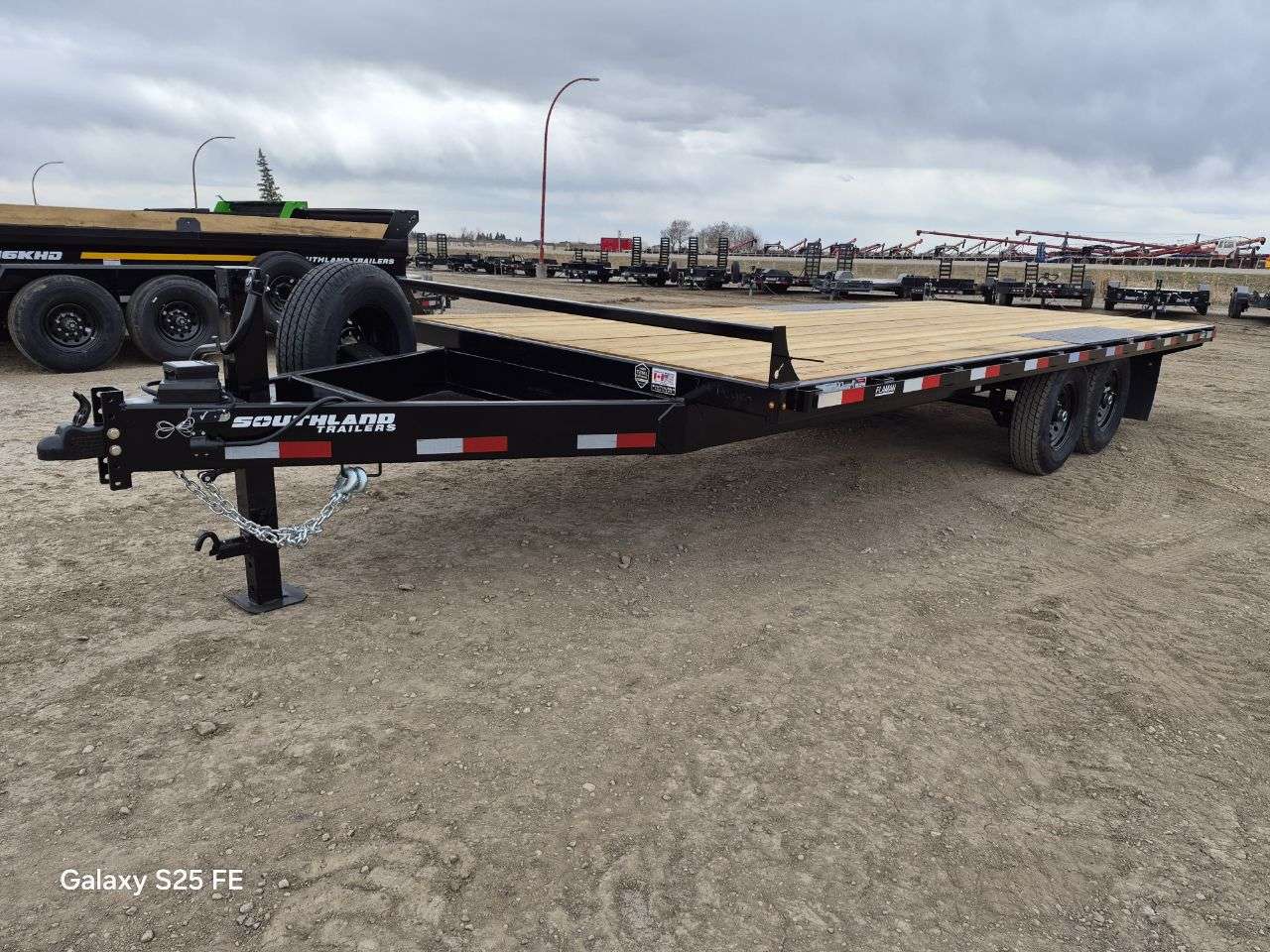 2026 Southland 8'6" x 20' Deckover Tandem 7K Trailer