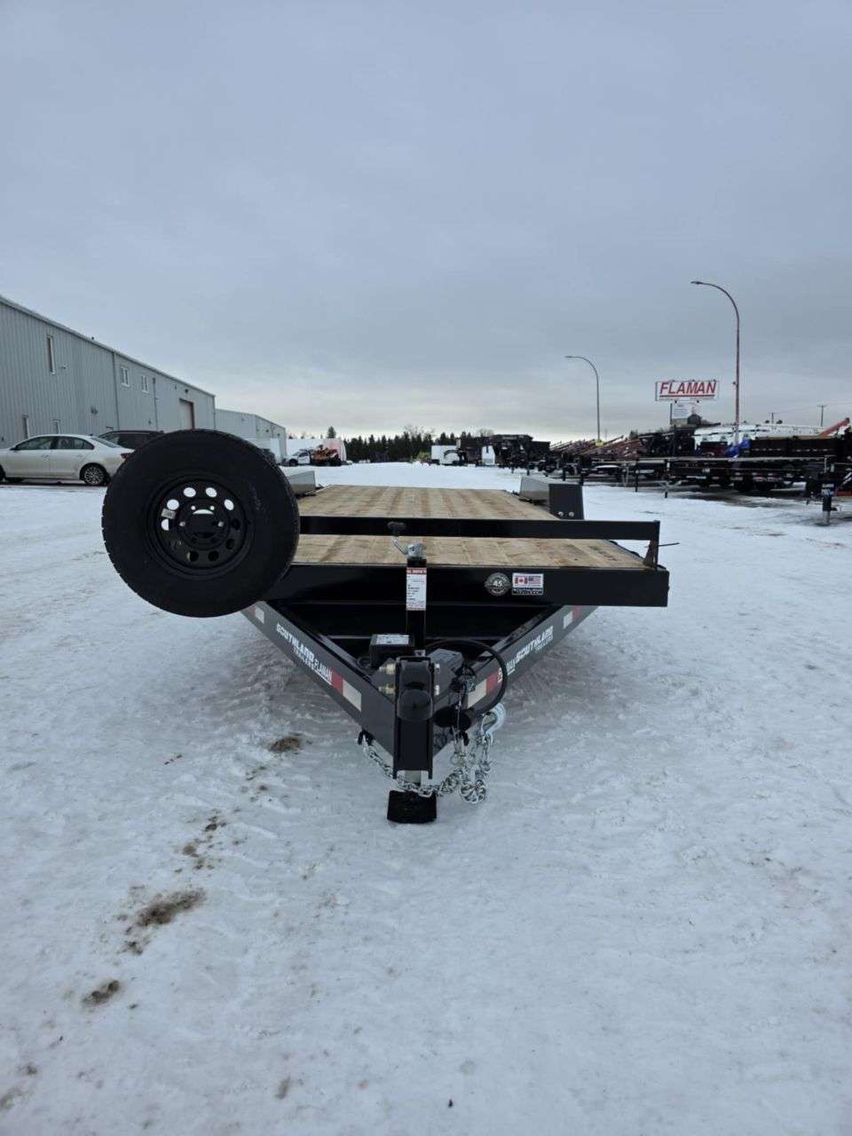 2026 Southland 8'6" x 20' Flat Deck Trailer