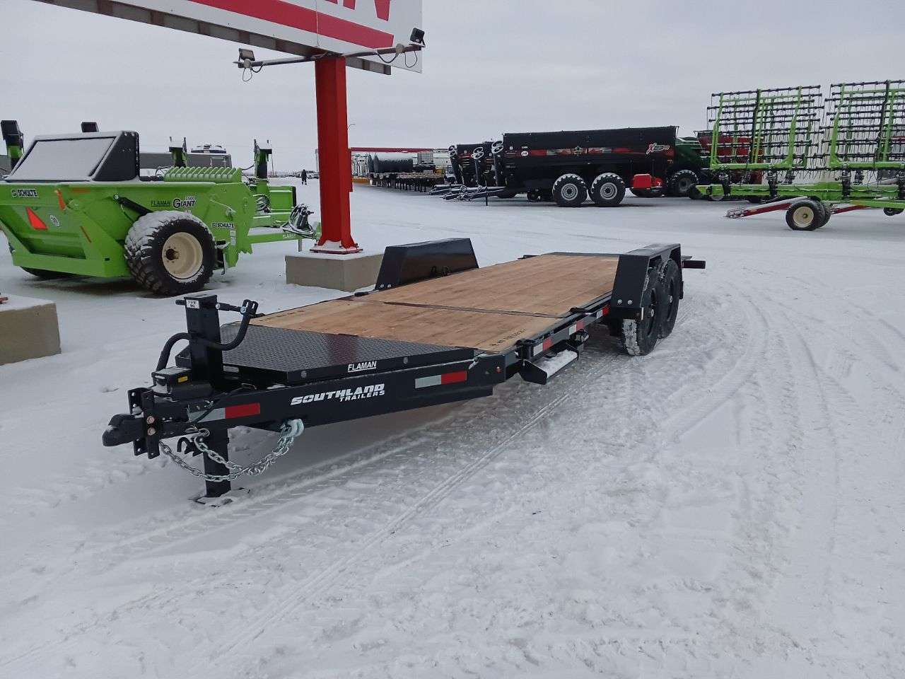 2026 Southland 8'6" x 20' Partial Tilt Trailer