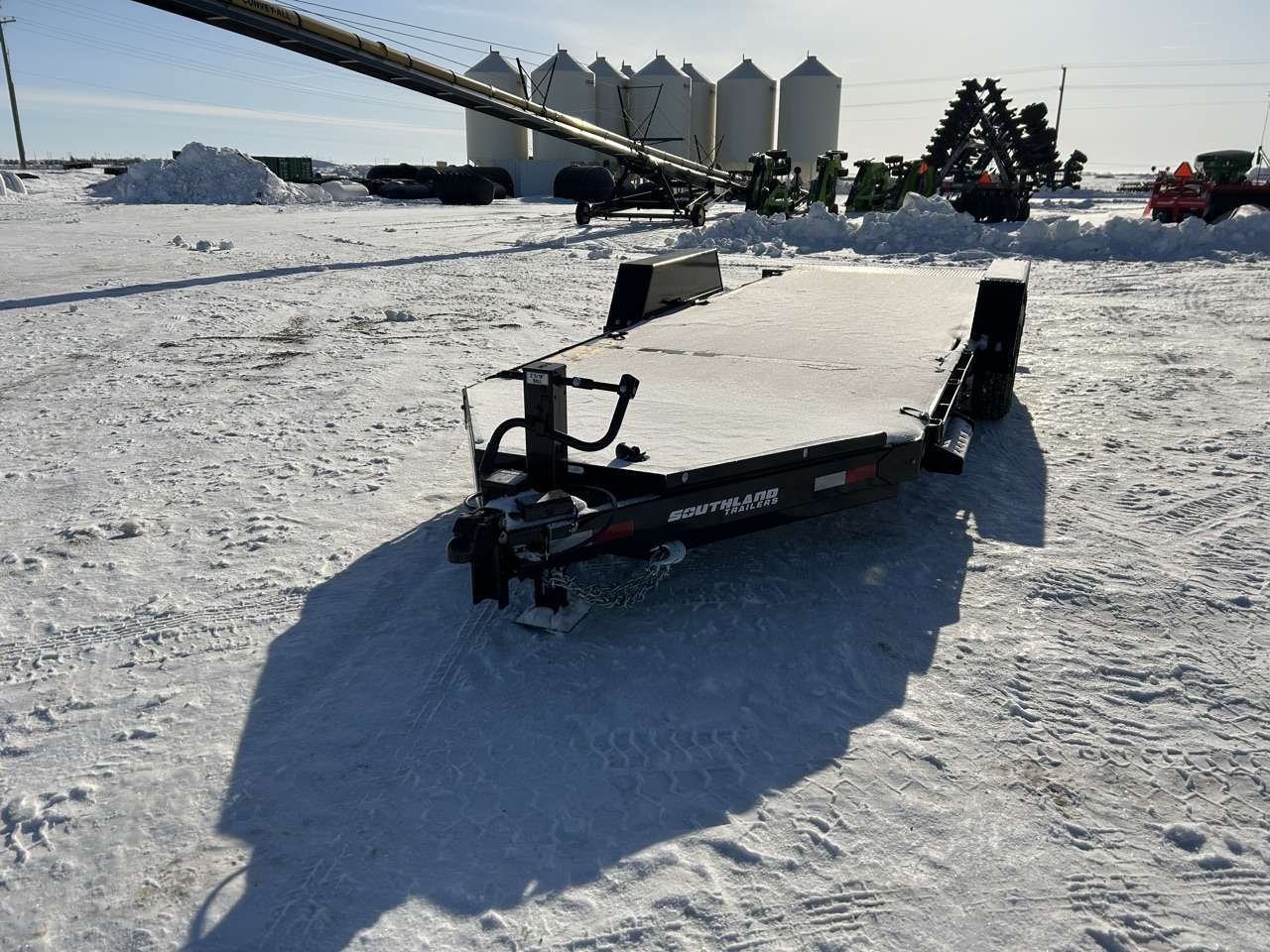 2026 Southland 8'6" x 20' Partial Tilt Trailer