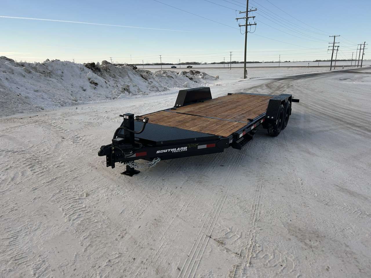 2026 Southland 8'6" x 20' Partial Tilt Trailer
