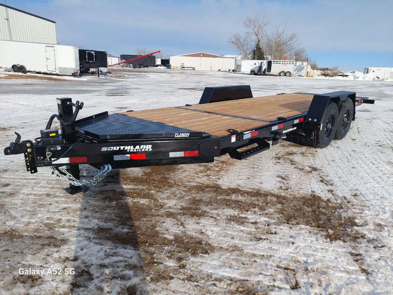 2026 Southland 8'6" x 20' Partial Tilt Trailer