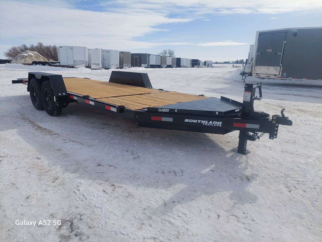 2026 Southland 8'6" x 20' Partial Tilt Trailer