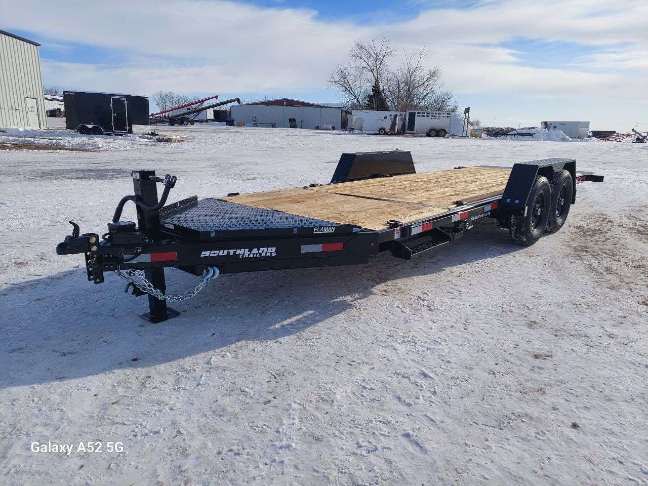 2026 Southland 8'6" x 20' Partial Tilt Trailer