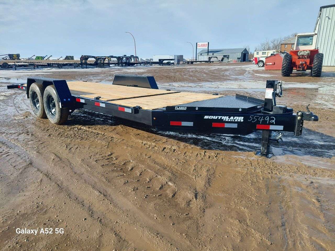 2026 Southland 8'6" x 20' Partial Tilt Trailer