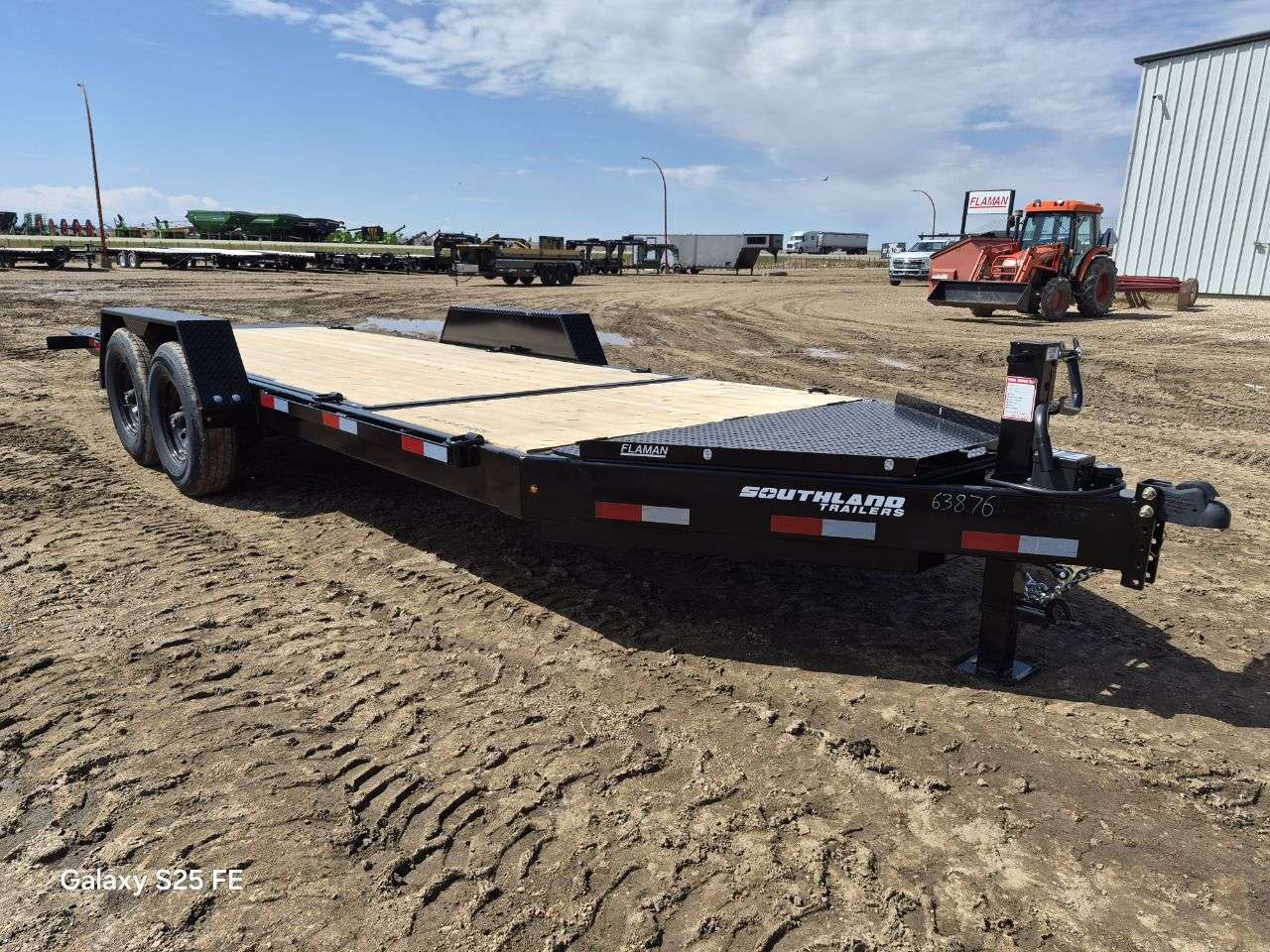2026 Southland 8'6" x 20' Partial Tilt Trailer