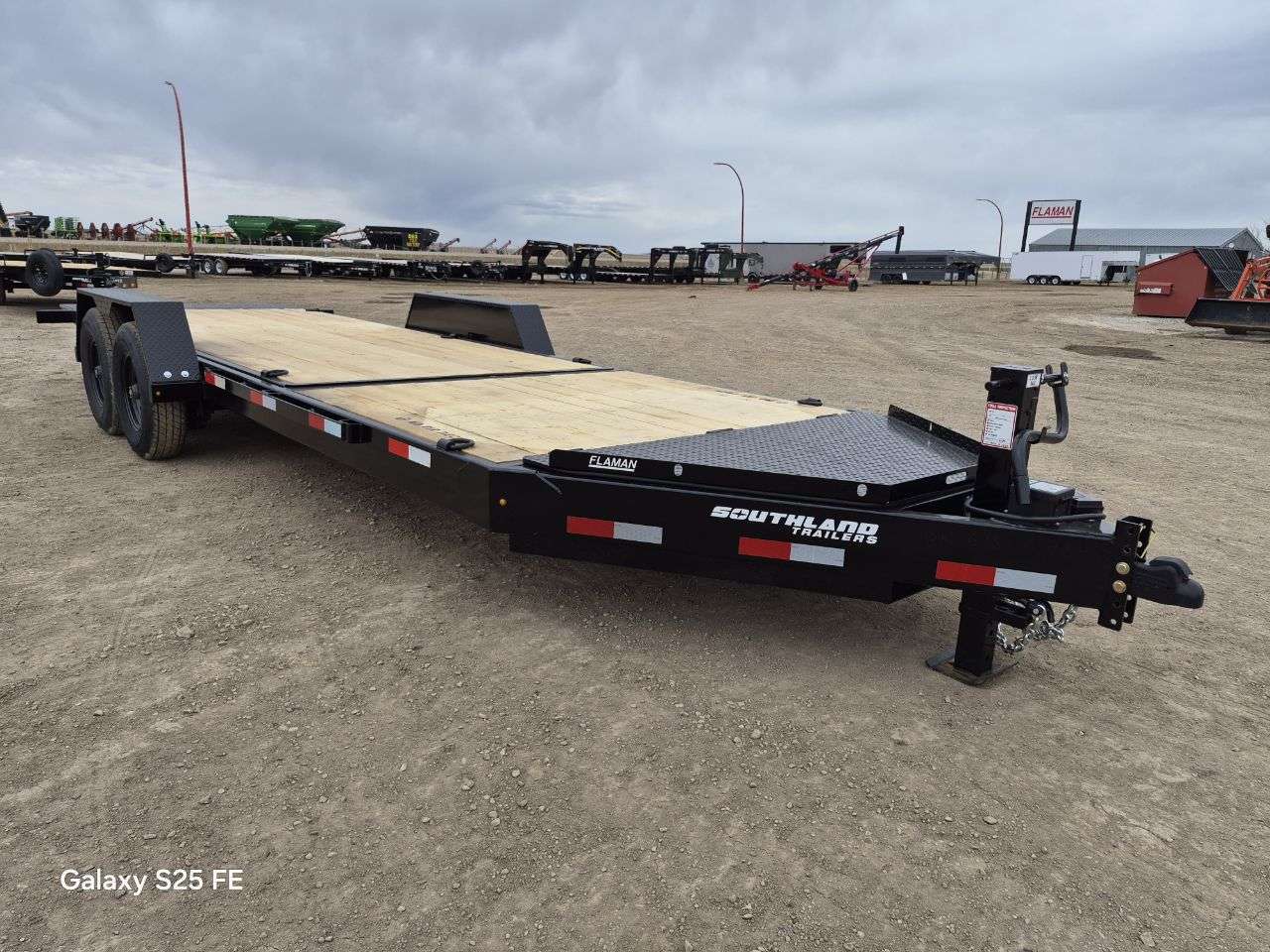 2026 Southland 8'6" x 22' Partial Tilt Trailer