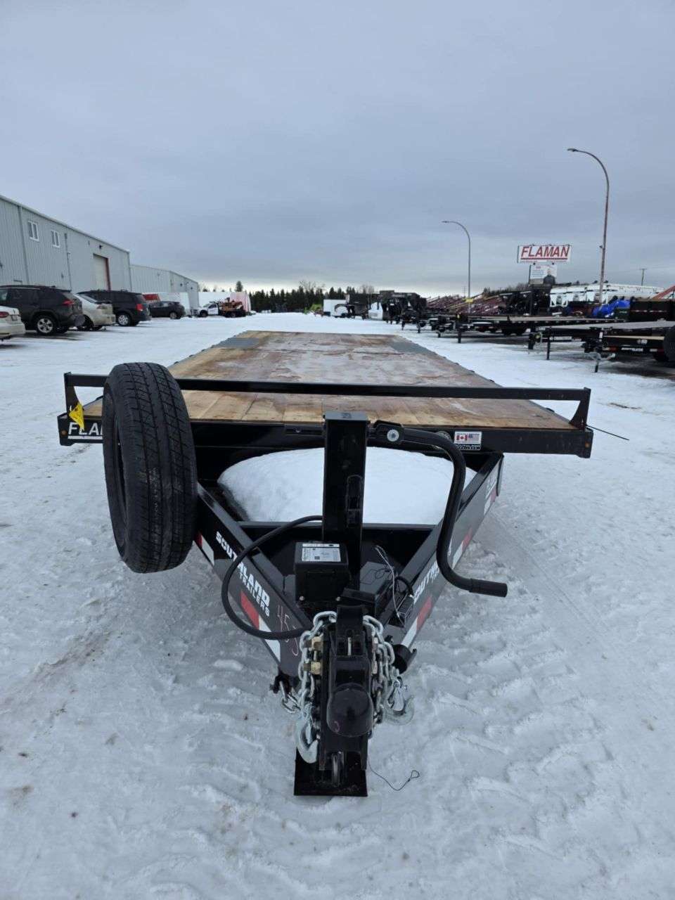 2026 Southland 8'6" x 24' Deckover Trailer