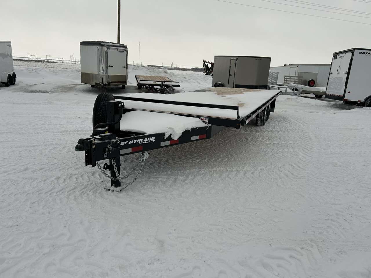 2026 Southland 8'6" x 24' Deckover Trailer