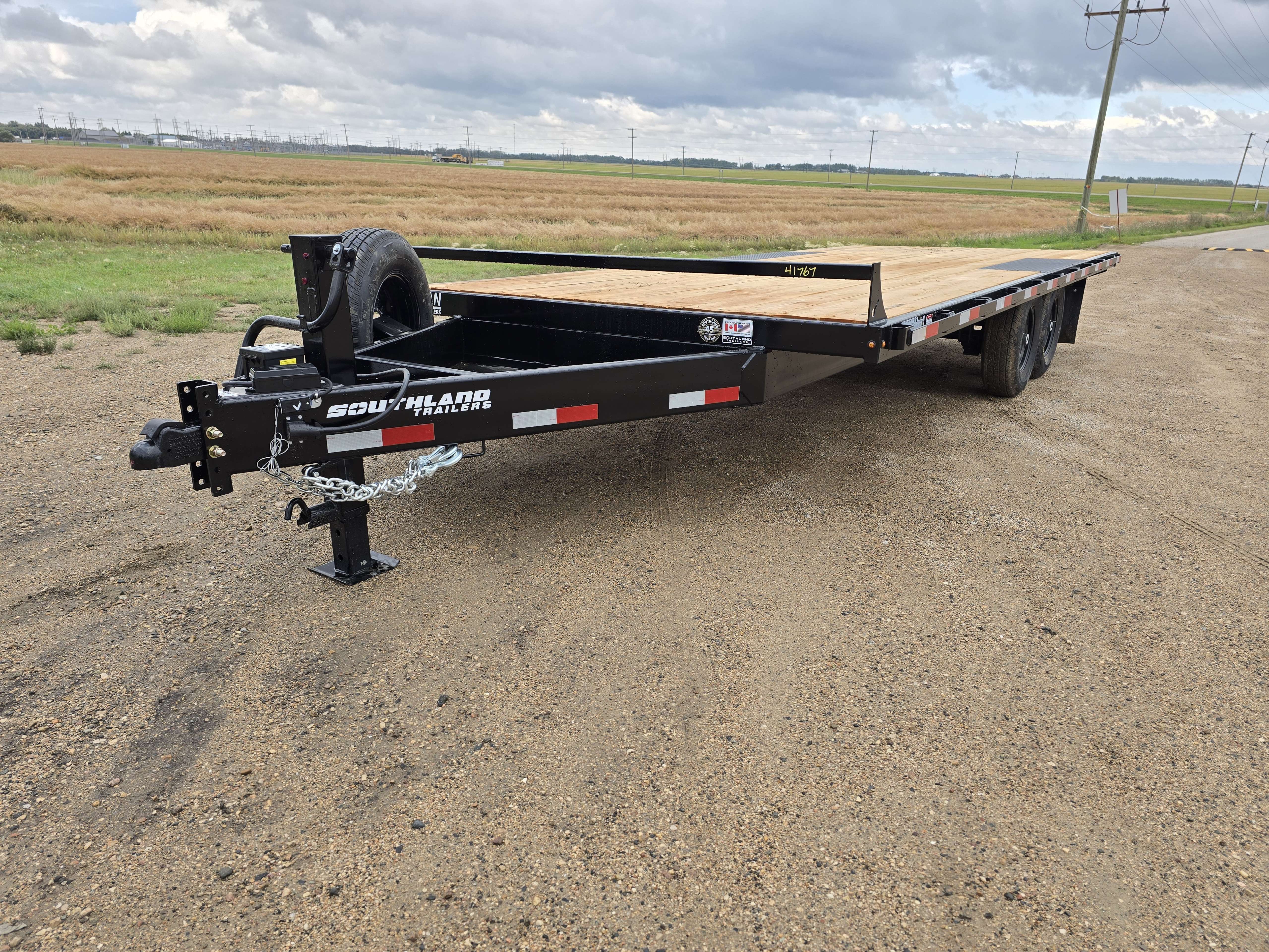 2026 Southland HBA 8'6" x 20' Deckover Trailer