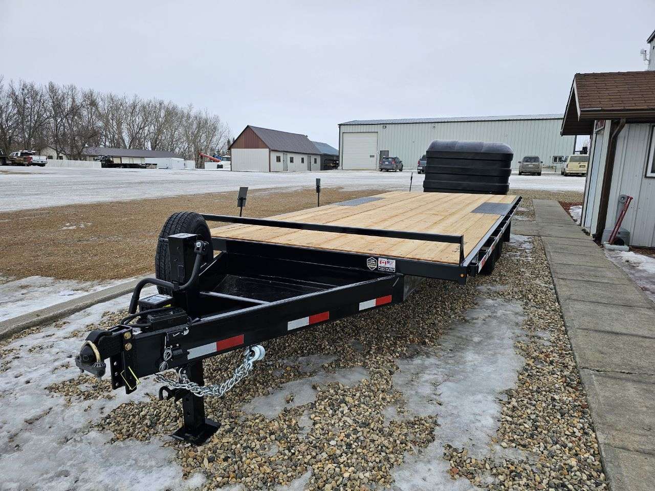 2026 Southland HBA 8'6" x 20' Deckover Trailer