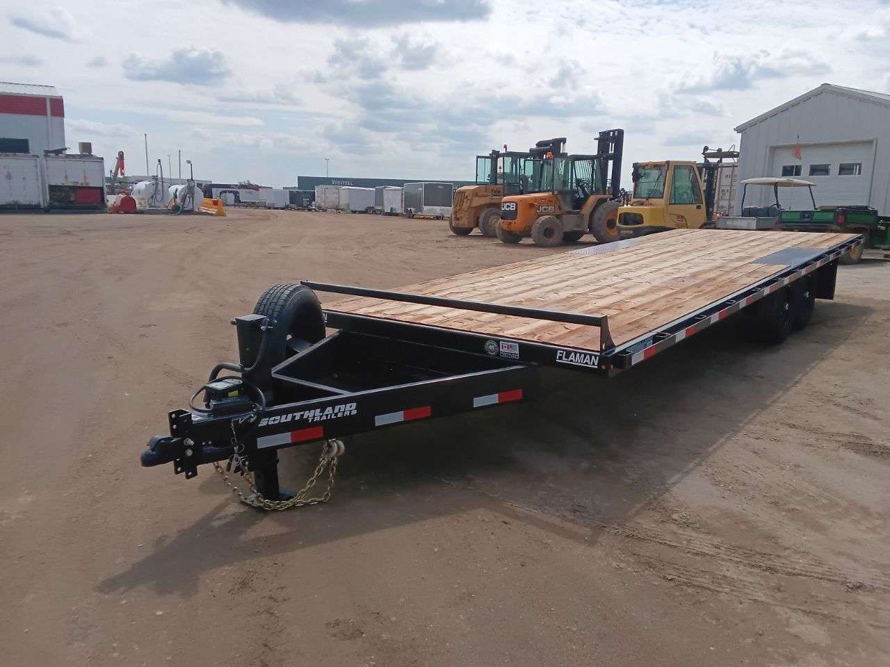 2026 Southland HBA 8'6" x 24' Deckover