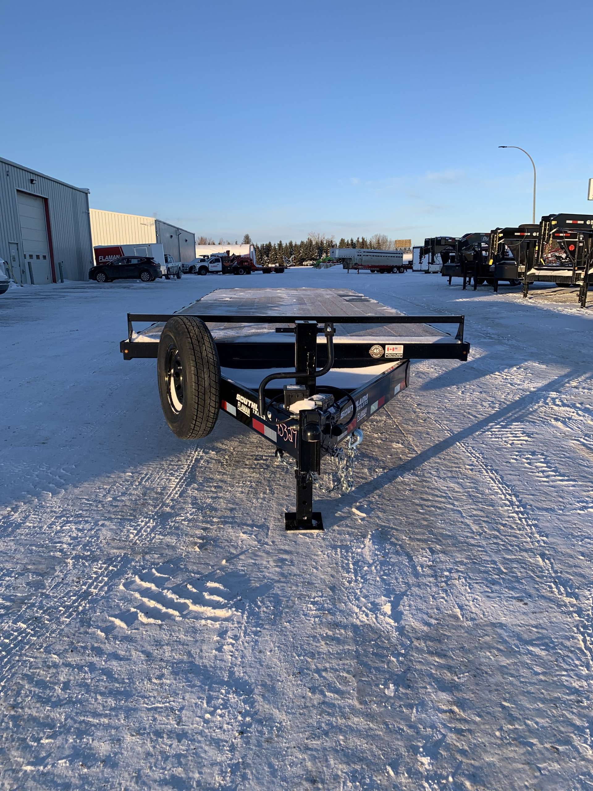 2026 Southland HBA 8'6" x 24' Deckover Trailer