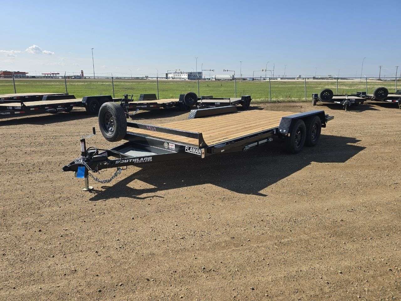 2026 Southland LBA 8'6" x 16' Flat Deck Trailer