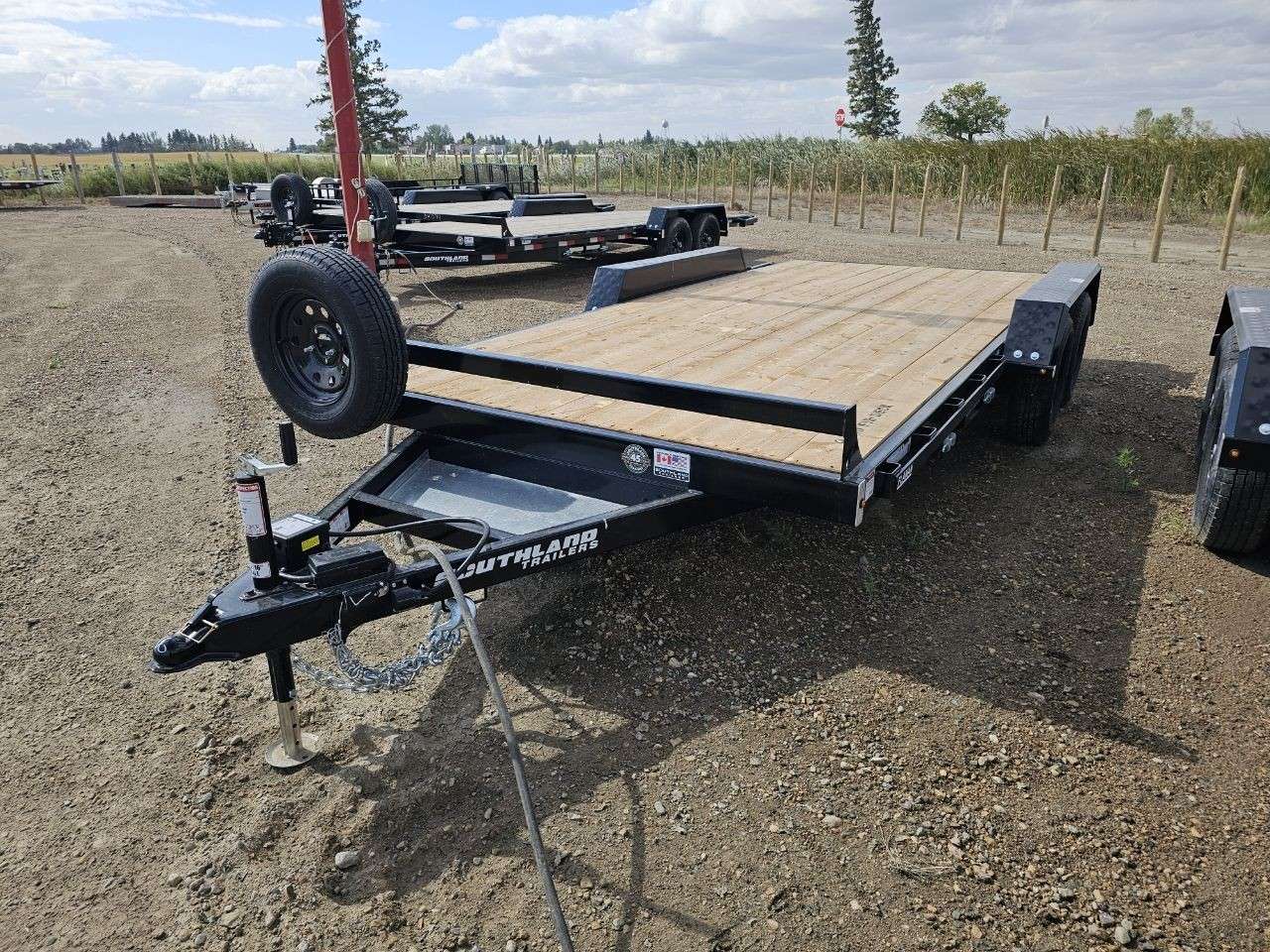 2026 Southland LBA 8'6" x 16' Flat Deck Trailer