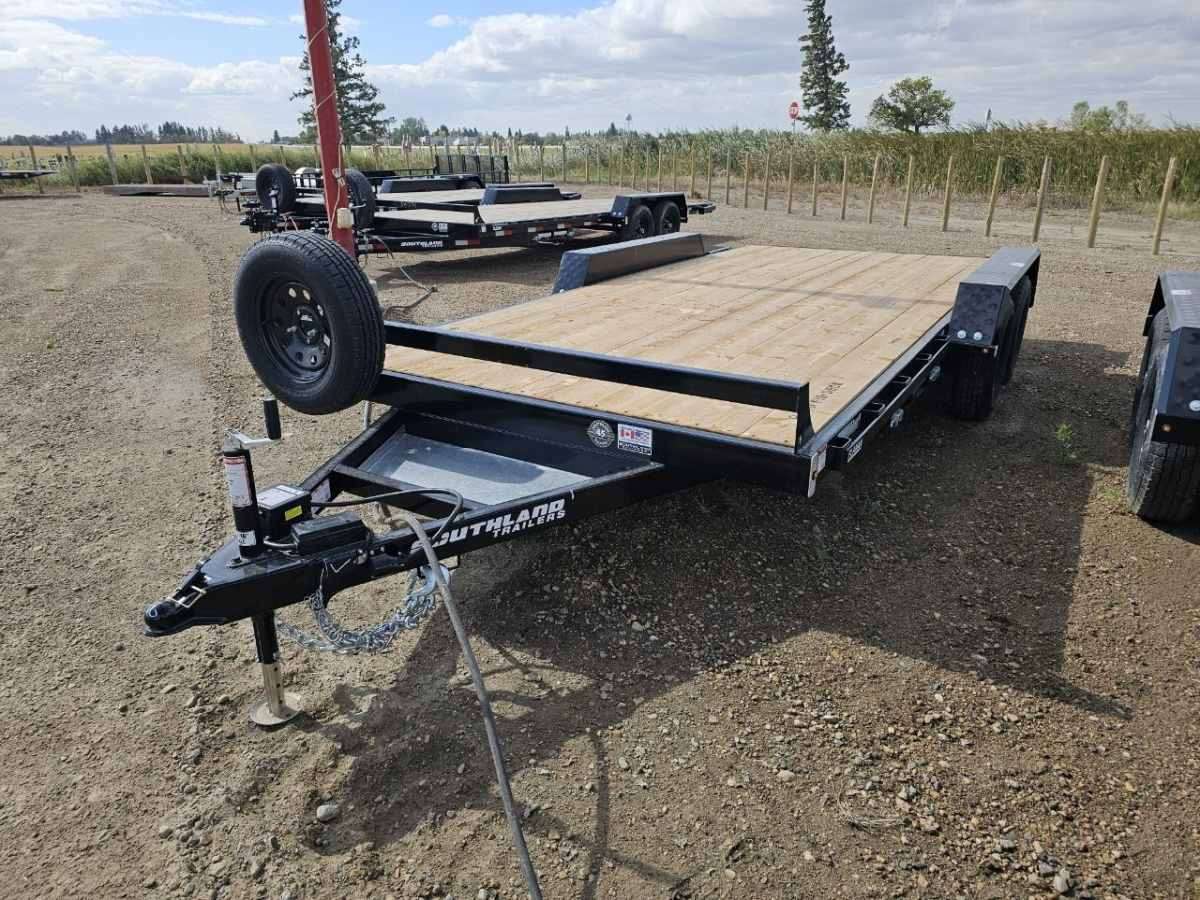 2026 Southland LBA 8'6" x 16' Flat Deck Trailer