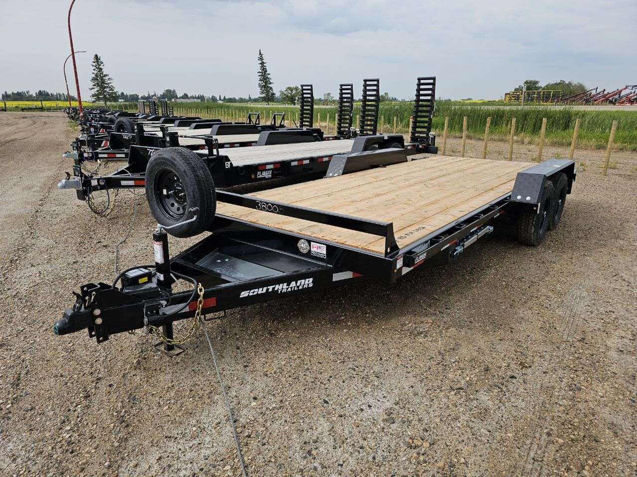 2026 Southland LBA 8'6" x 18' Flat Deck