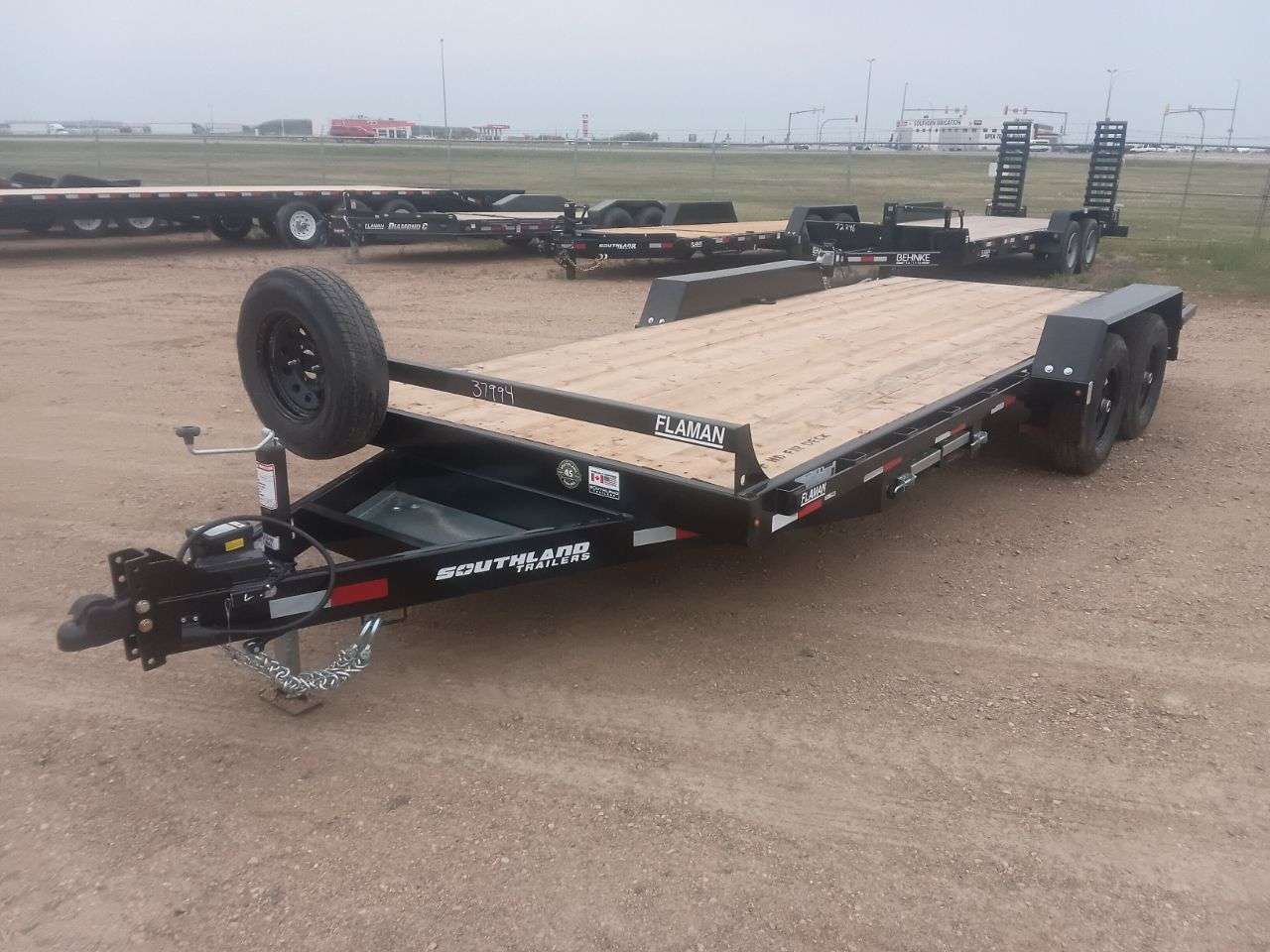 2026 Southland LBA 8'6" x 18' Flat Deck