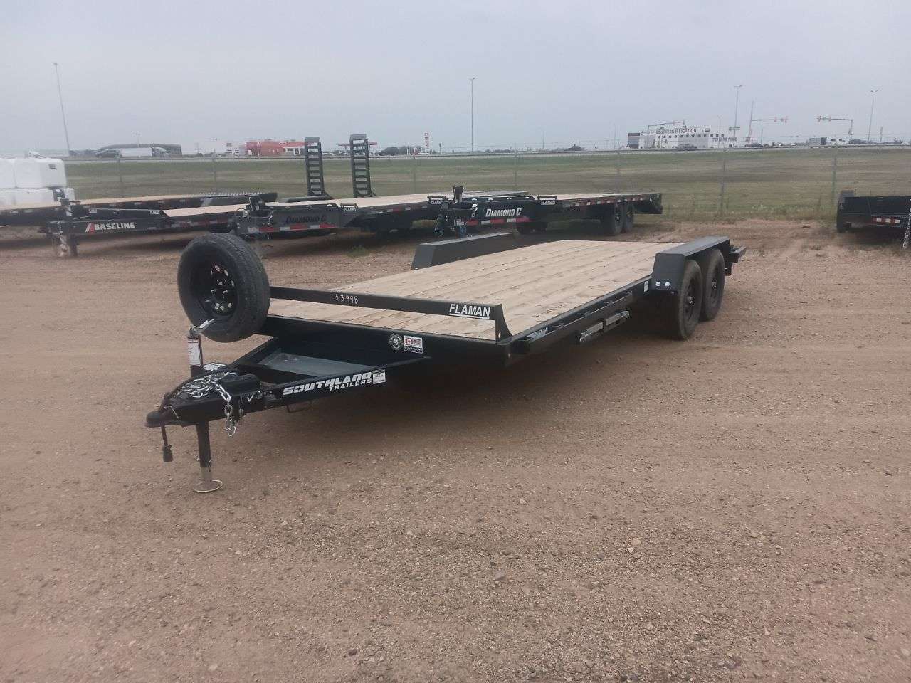 2026 Southland LBA 8'6" x 18' Flat Deck