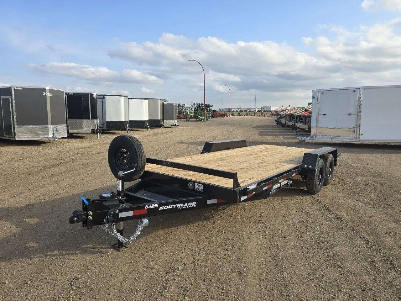 2026 Southland LBA 8'6" x 18' Flat Deck Trailer