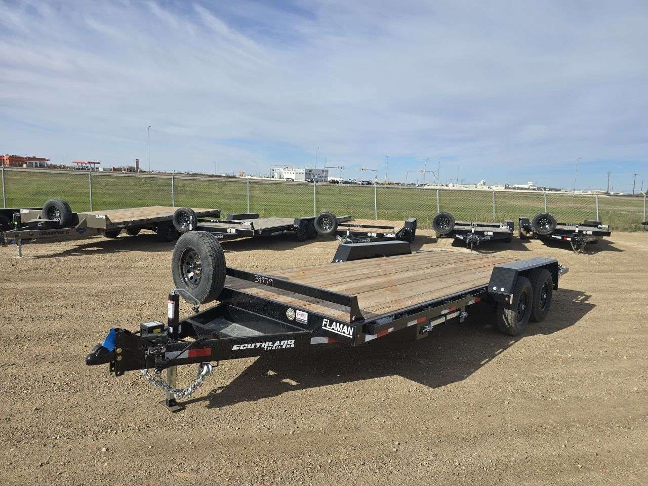 2026 Southland LBA 8'6" x 18' Flat Deck Trailer