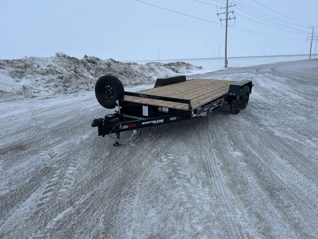 2026 Southland LBA 8'6" x 18' Flat Deck Trailer