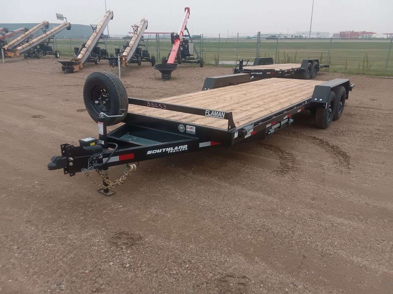 2026 Southland LBA 8'6" x 20' Flat Deck