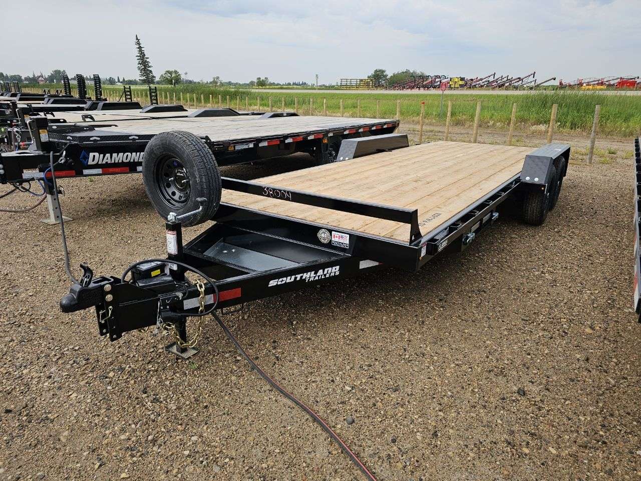 2026 Southland LBA 8'6" x 20' Flat Deck