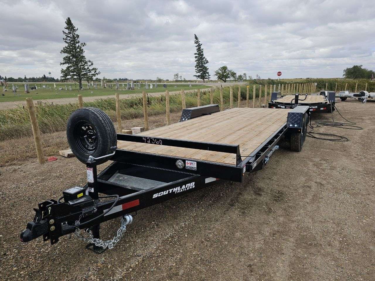 2026 Southland LBA  8'6" x 20' Flat Deck Trailer