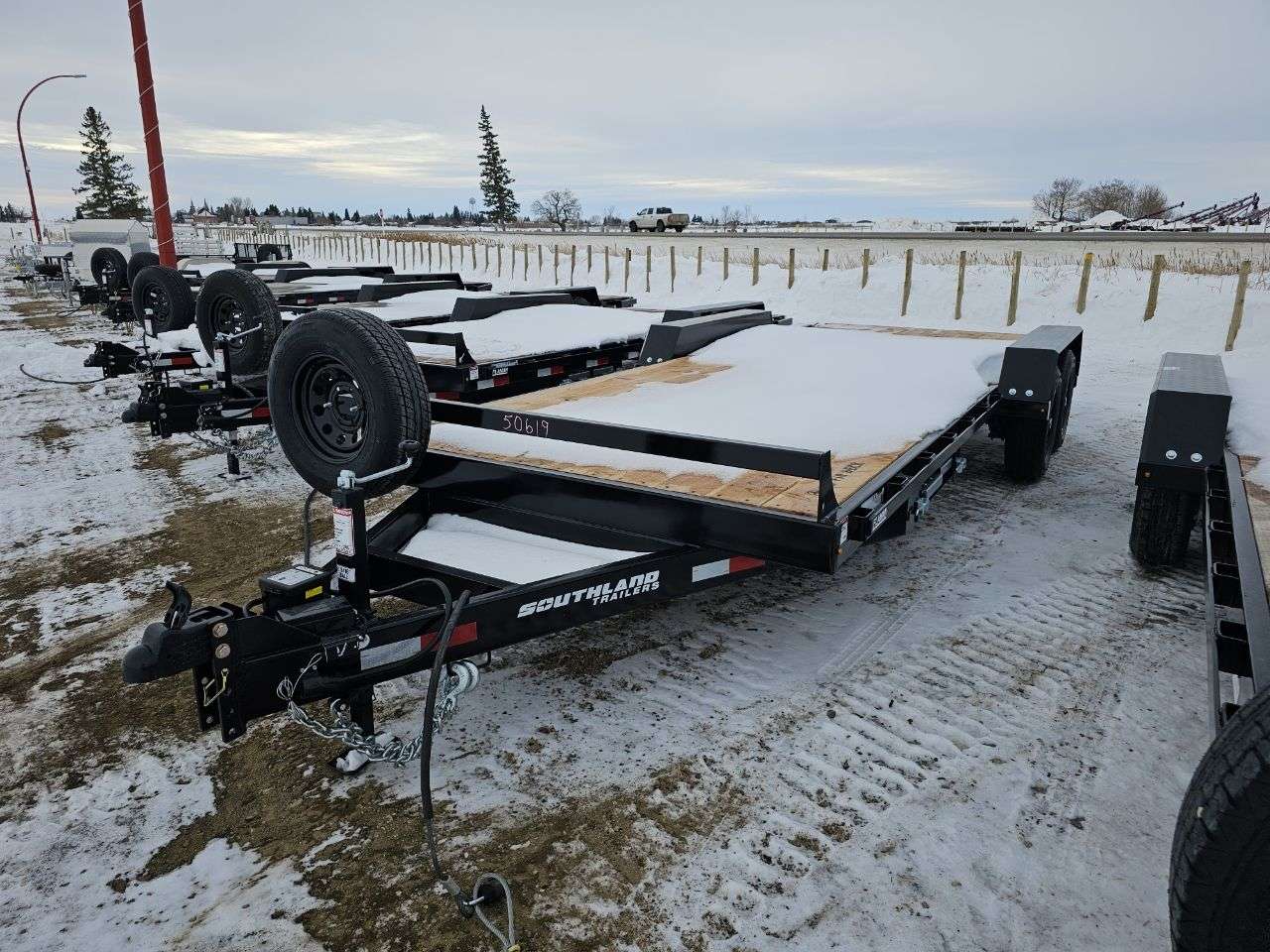 2026 Southland LBA 8'6" x 20' Flat Deck Trailer