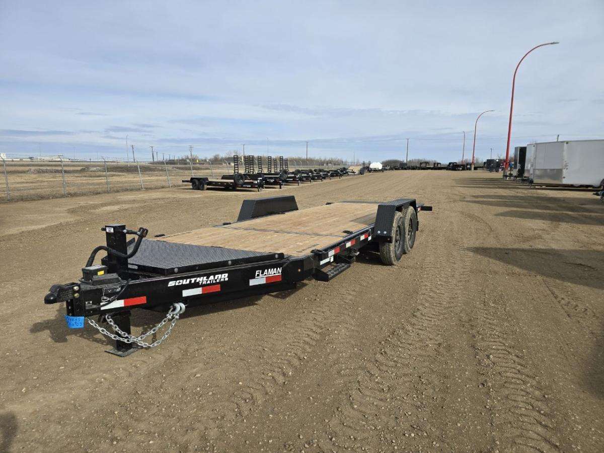 2026 Southland LBA 8'6" x 20' Partial Tilt