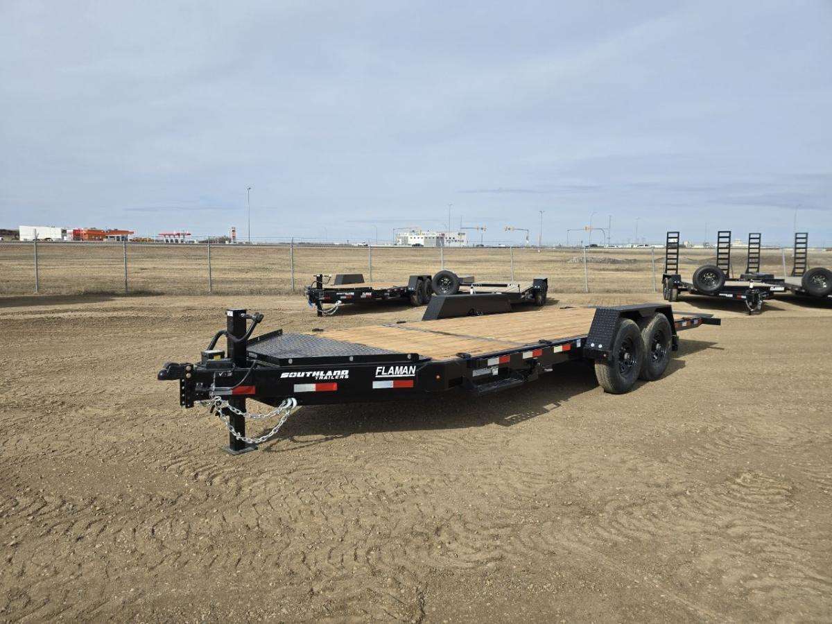 2026 Southland LBA 8'6" x 20' Partial Tilt