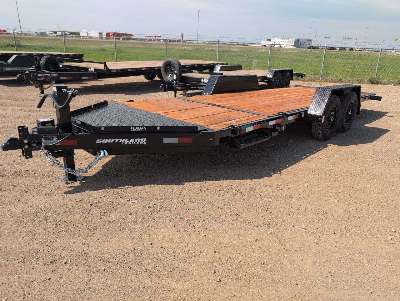 2026 Southland LBA 8'6" x 20' Partial Tilt Trailer