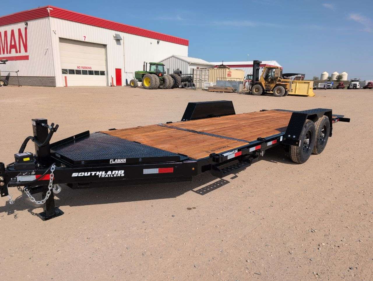 2026 Southland LBA 8'6" x 20' Partial Tilt Trailer