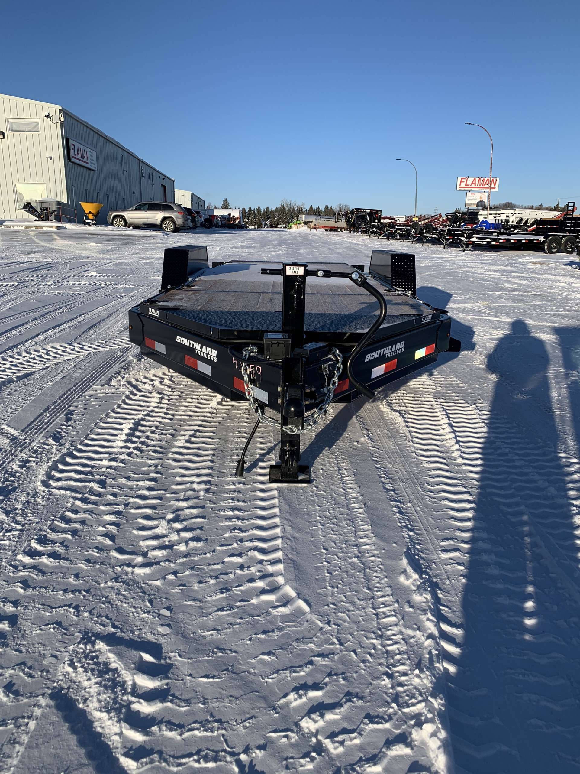 2026 Southland LBA 8'6" x 20' Partial Tilt Trailer