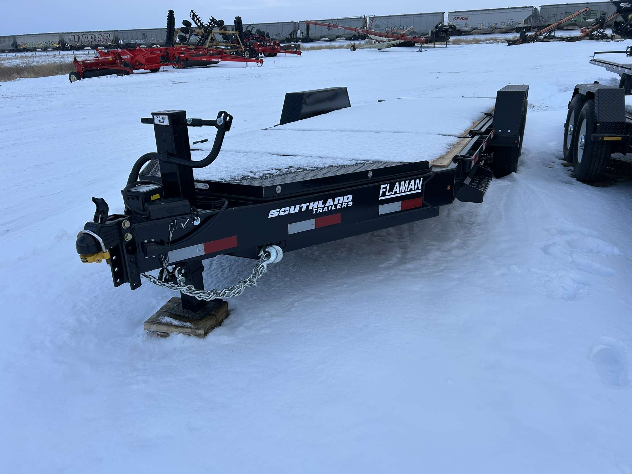 2026 Southland LBA 8'6" x 20' Partial Tilt Trailer