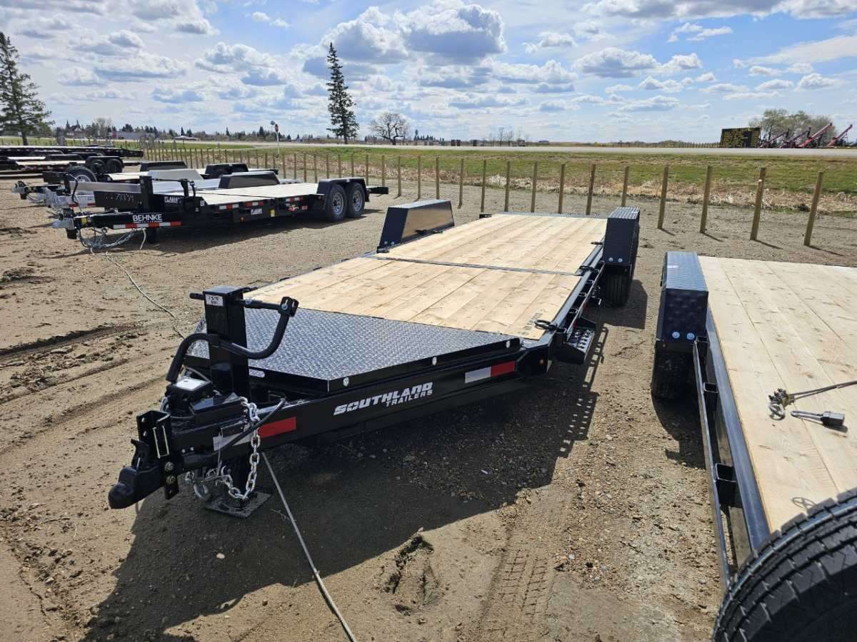 2026 Southland LBA 8'6" x 22' Partial Tilt