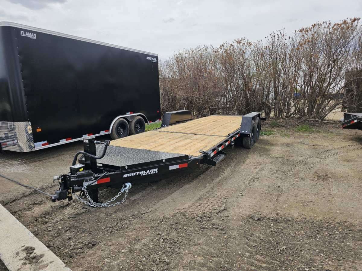 2026 Southland LBA 8'6" x 22' Partial Tilt