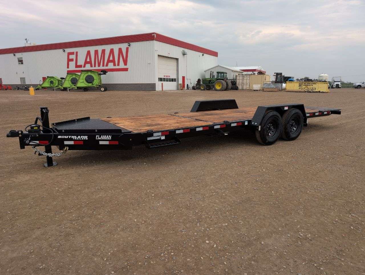 2026 Southland LBA 8'6" x 22' Partial Tilt