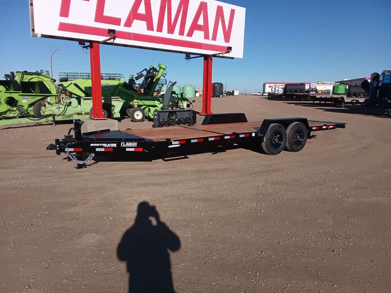 2026 Southland LBA 8'6" x 22' Partial Tilt Trailer