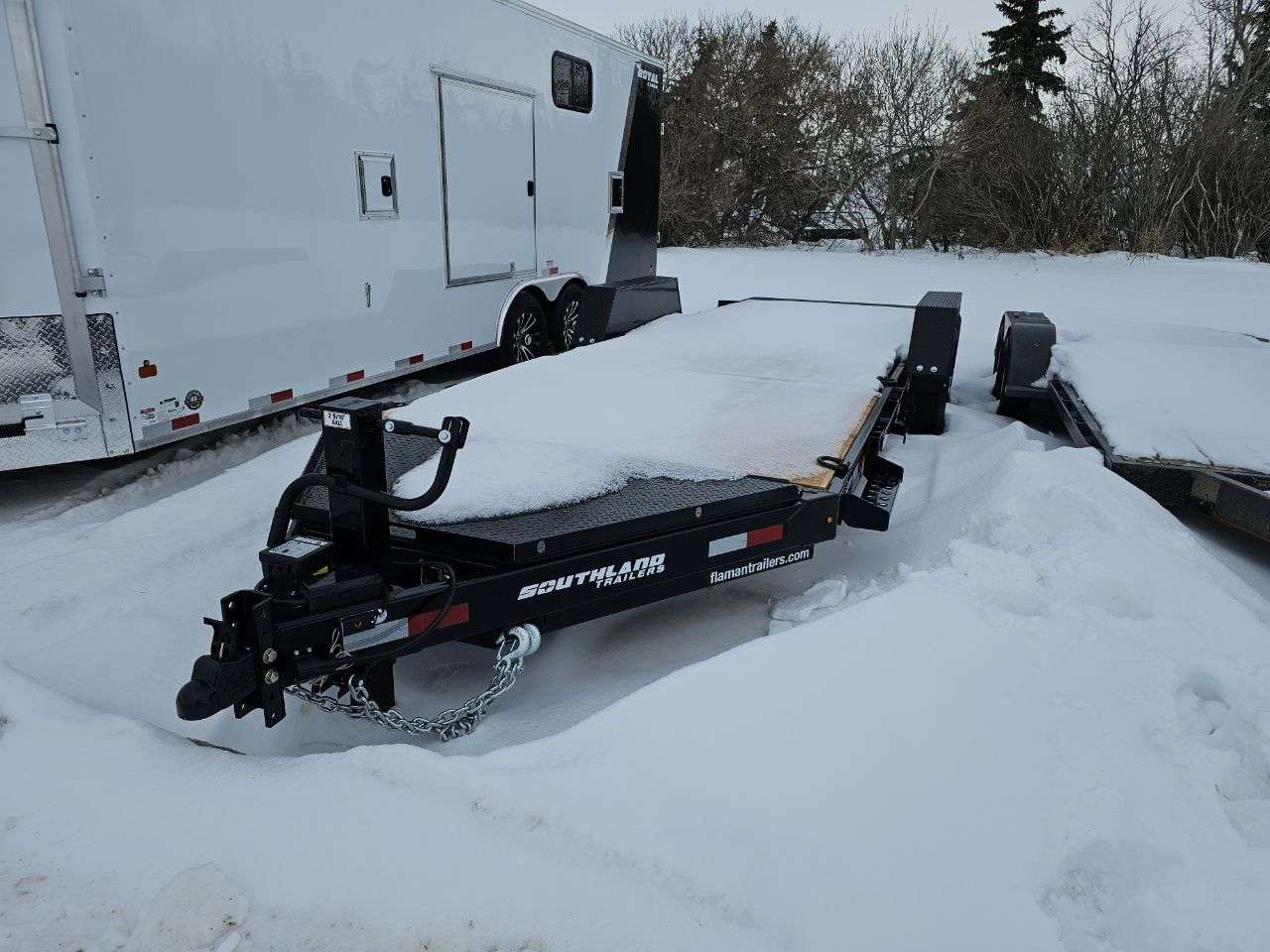 2026 Southland LBA  8'6" x 22' Partial Tilt Trailer