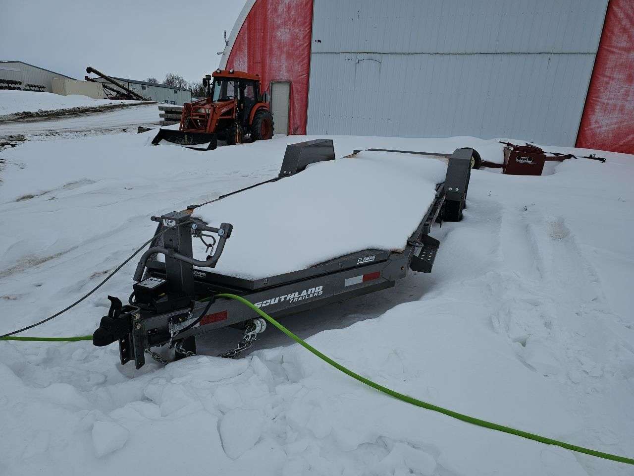 2026 Southland LBA 8'6" x 22' Partial Tilt Trailer