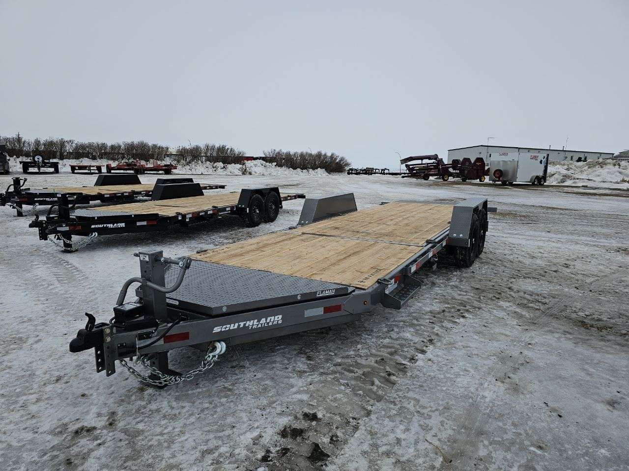 2026 Southland LBA 8'6" x 22' Partial Tilt Trailer