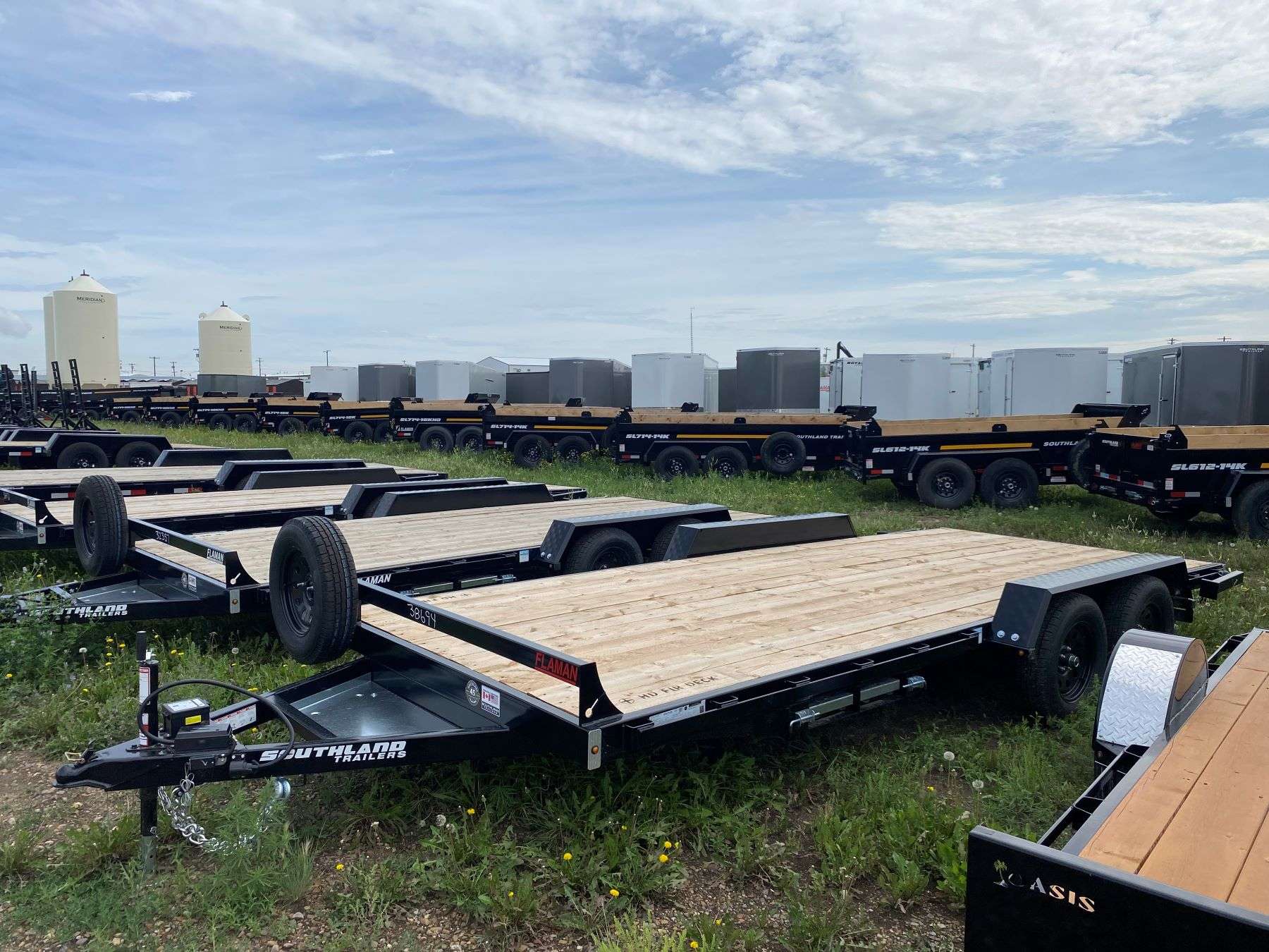 2026 Southland LBAT35-18' Lowboy Trailer