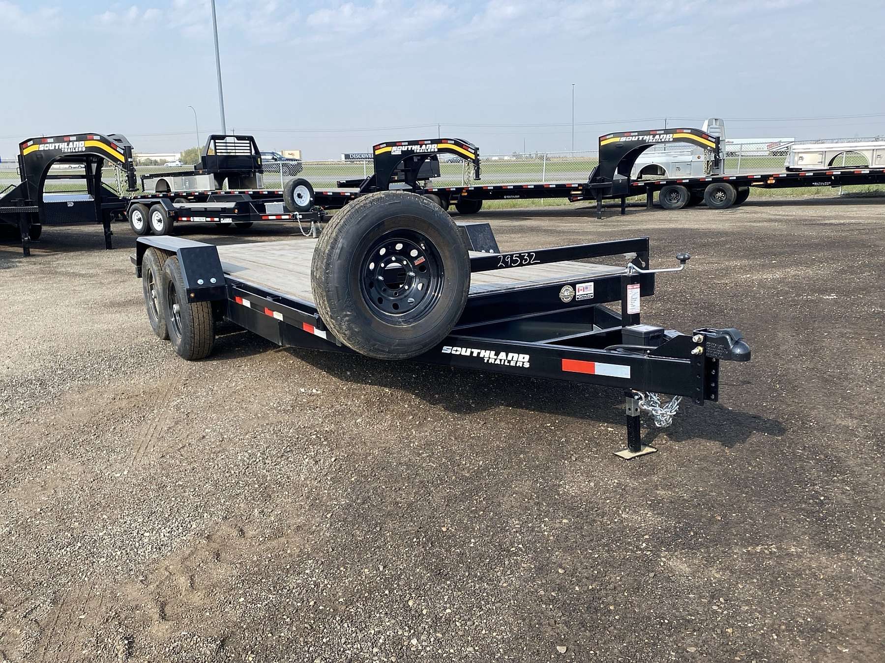2026 Southland LBAT7-16' Lowboy Trailer