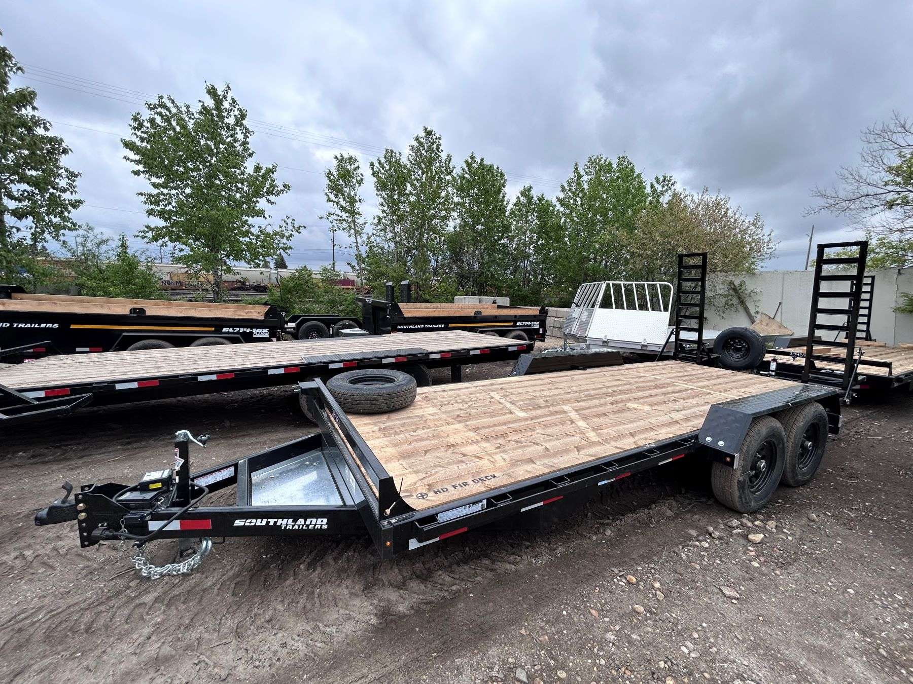 2026 Southland LBAT7-18' Lowboy Trailer